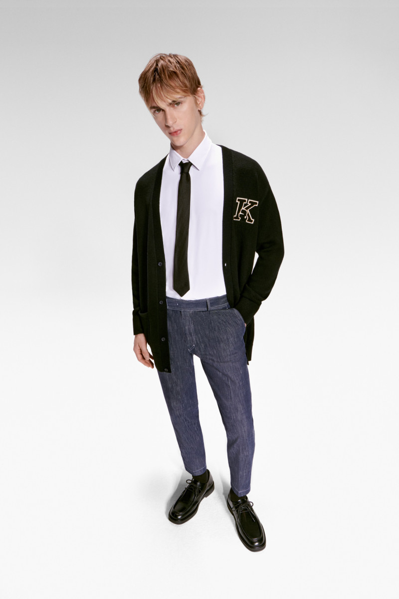 Karl Lagerfeld lookbook for Autumn/Winter 2024