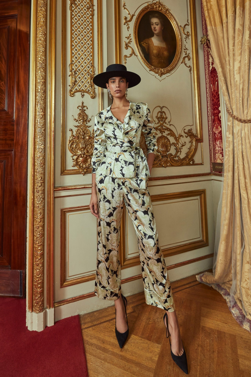 Temperley London lookbook for Autumn/Winter 2024