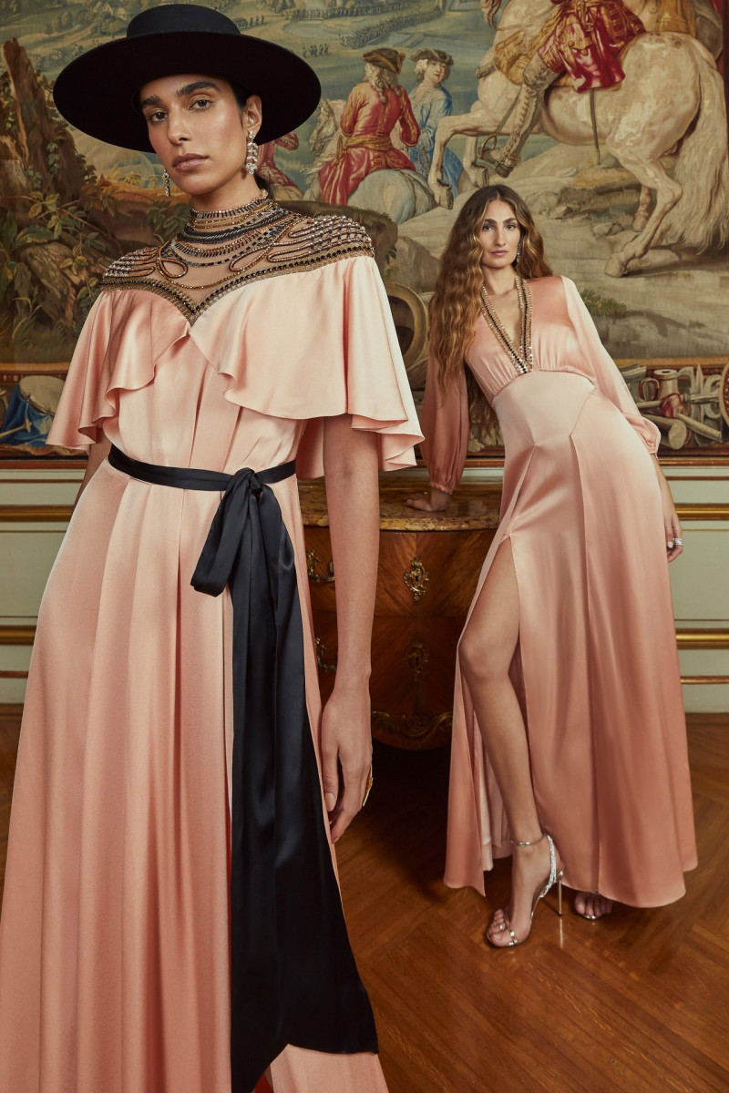 Temperley London lookbook for Autumn/Winter 2024