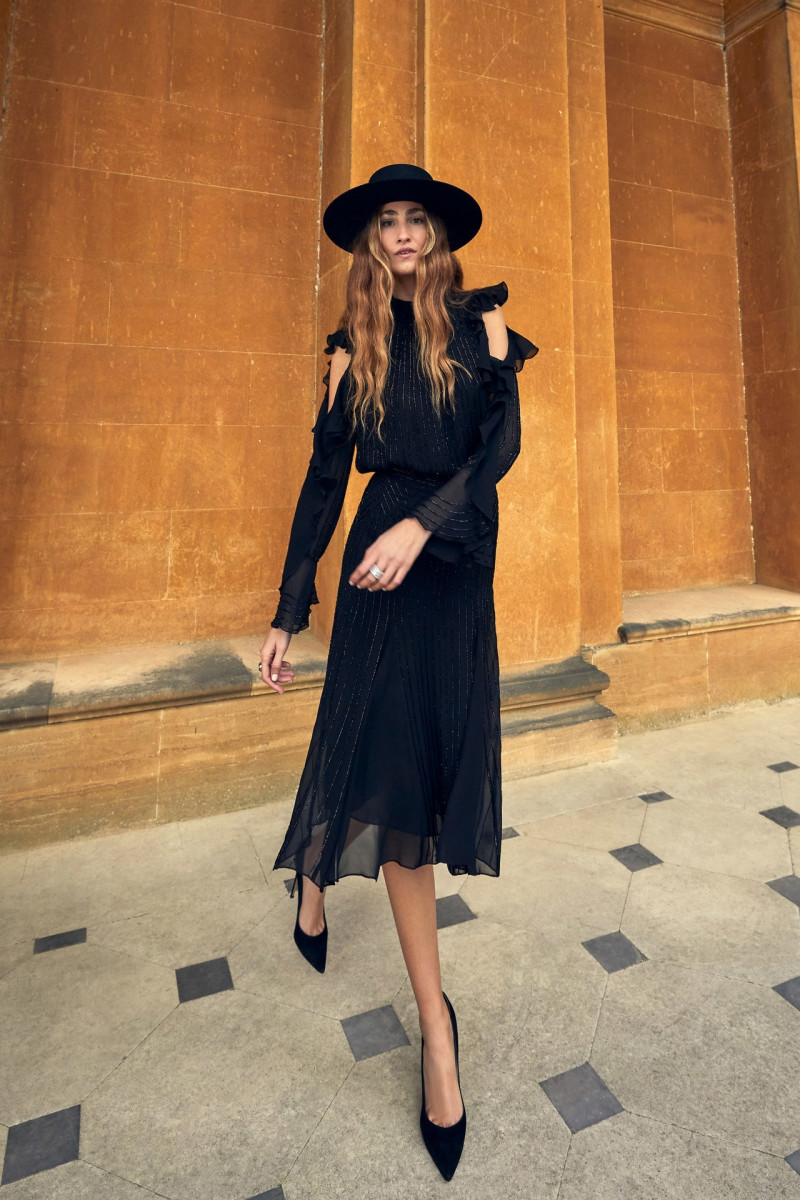 Temperley London lookbook for Autumn/Winter 2024