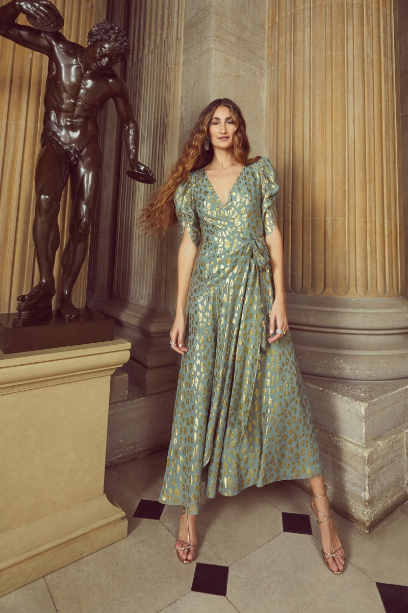 Temperley London lookbook for Autumn/Winter 2024