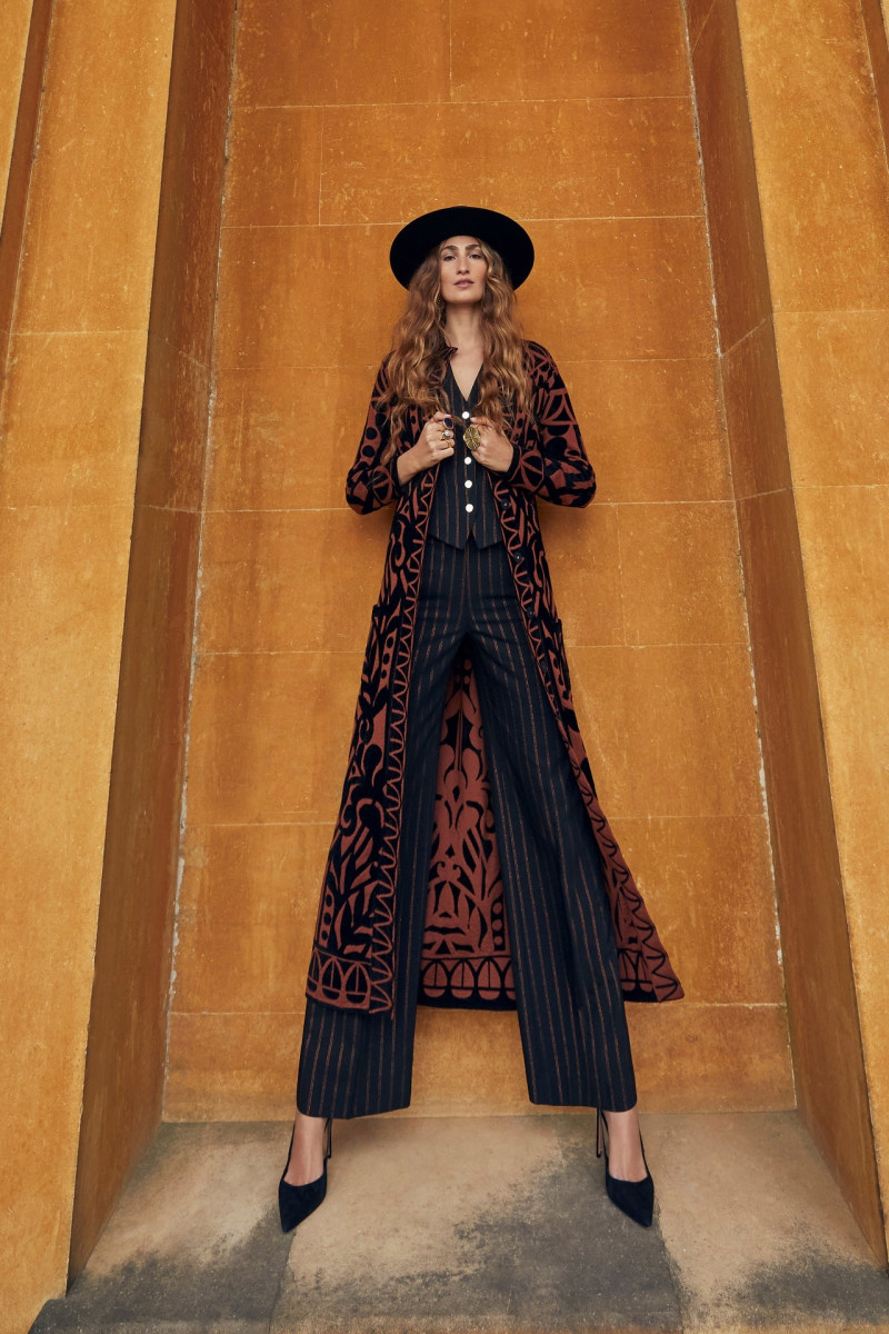 Temperley London lookbook for Autumn/Winter 2024