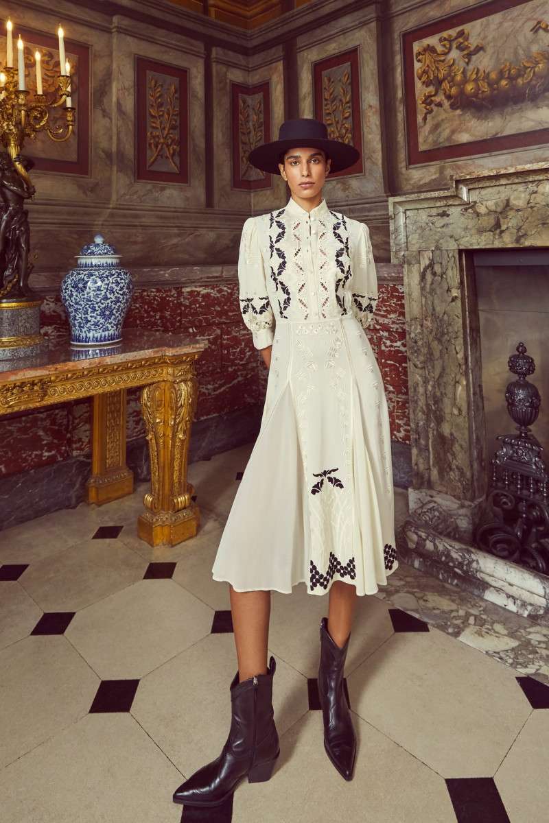 Temperley London lookbook for Autumn/Winter 2024