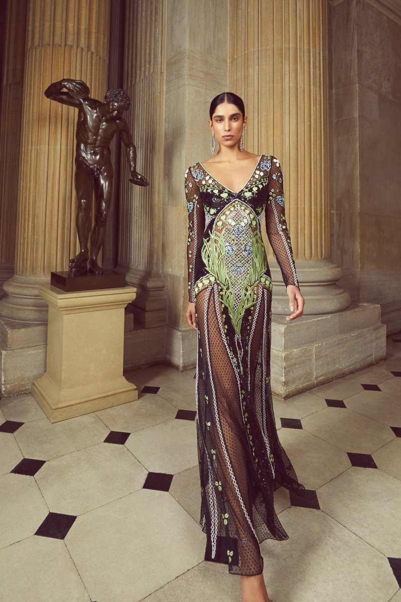 Temperley London lookbook for Autumn/Winter 2024