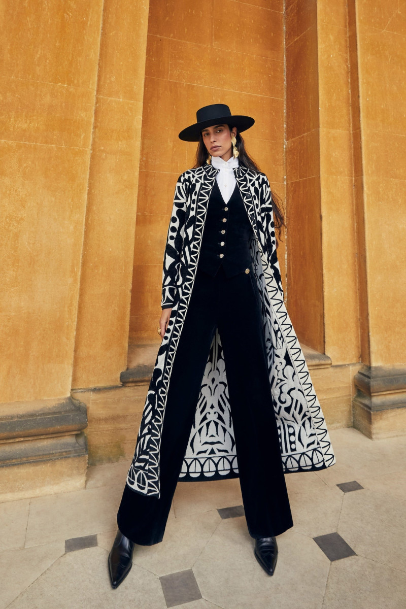 Temperley London lookbook for Autumn/Winter 2024