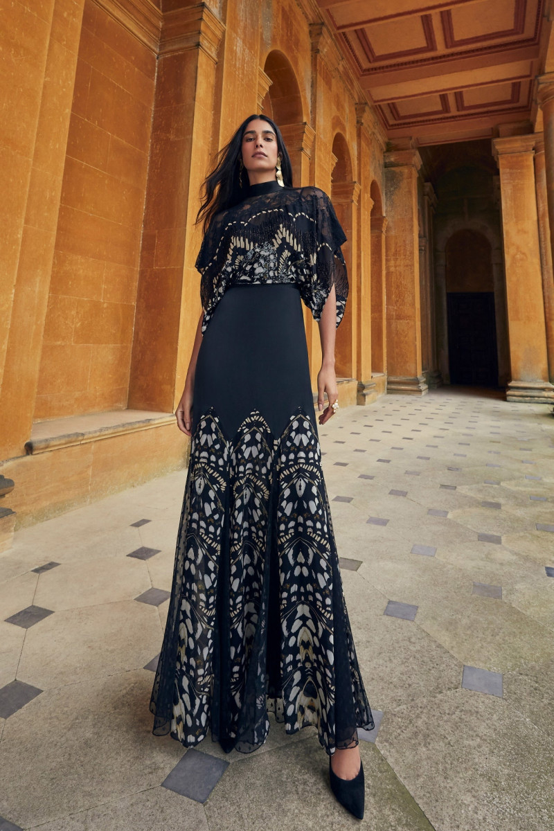 Temperley London lookbook for Autumn/Winter 2024