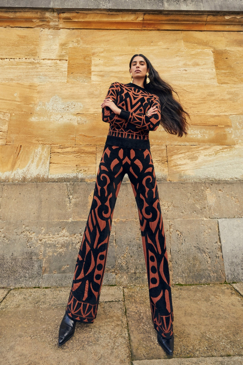 Temperley London lookbook for Autumn/Winter 2024