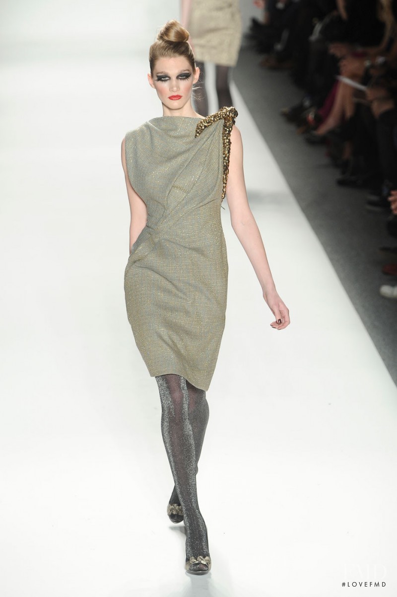 Irina Nikolaeva featured in  the Venexiana fashion show for Autumn/Winter 2011