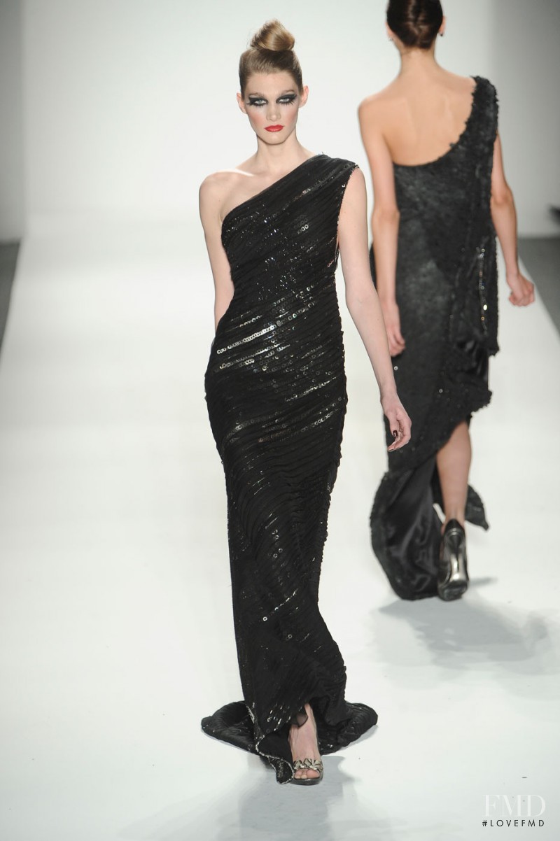 Irina Nikolaeva featured in  the Venexiana fashion show for Autumn/Winter 2011