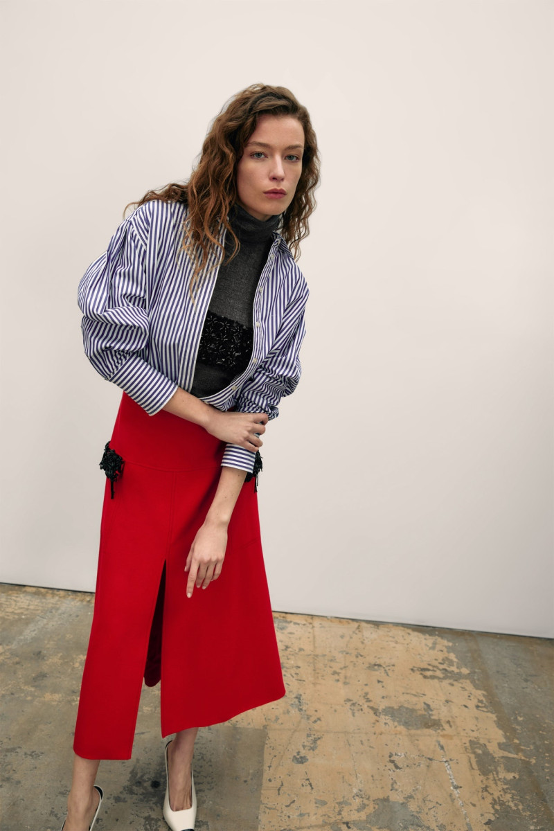 Tanya Taylor lookbook for Autumn/Winter 2024