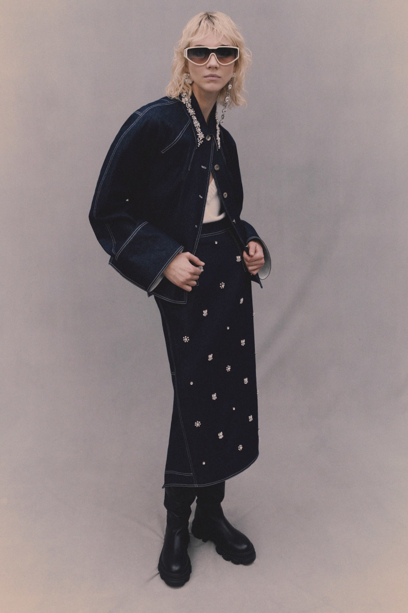 Huishan Zhang lookbook for Pre-Fall 2024