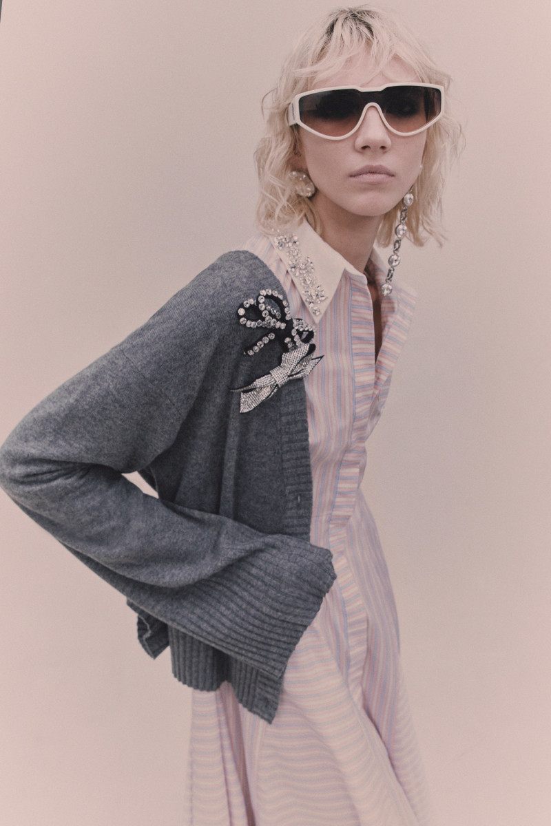 Huishan Zhang lookbook for Pre-Fall 2024