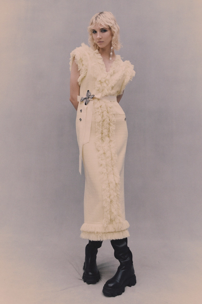 Huishan Zhang lookbook for Pre-Fall 2024