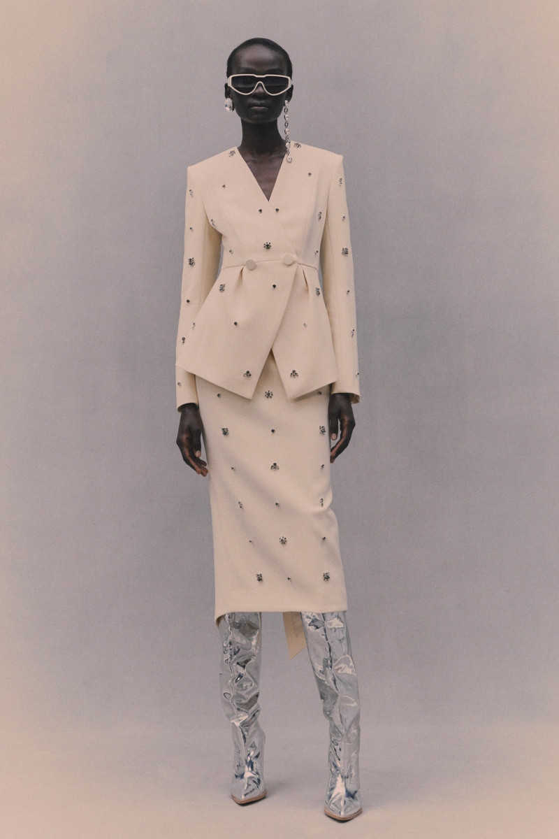 Huishan Zhang lookbook for Pre-Fall 2024