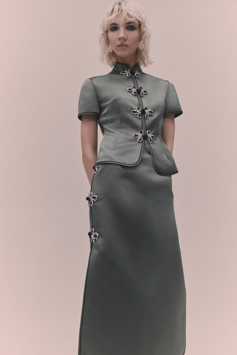 Huishan Zhang lookbook for Pre-Fall 2024