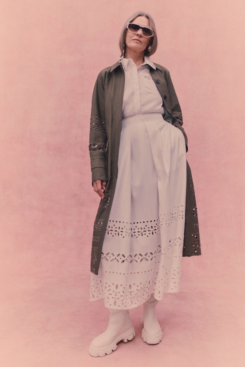 Huishan Zhang lookbook for Pre-Fall 2024