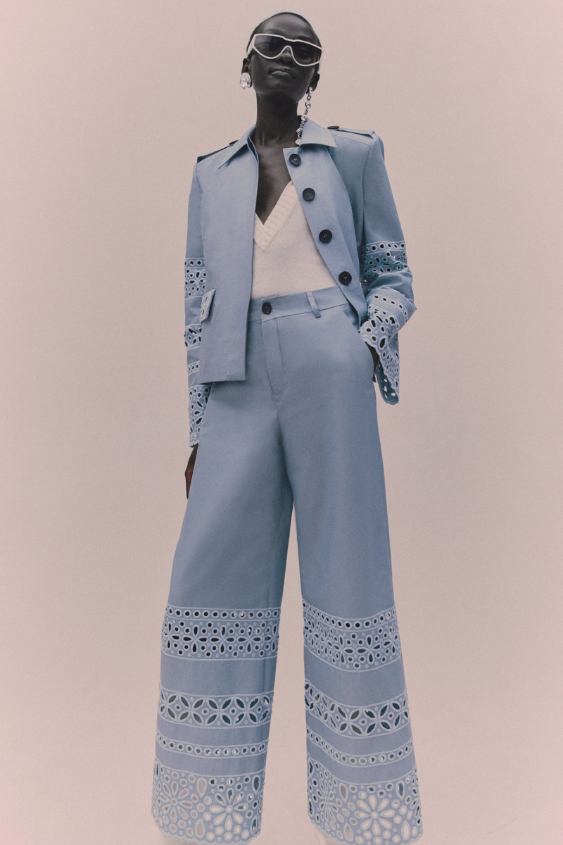 Huishan Zhang lookbook for Pre-Fall 2024