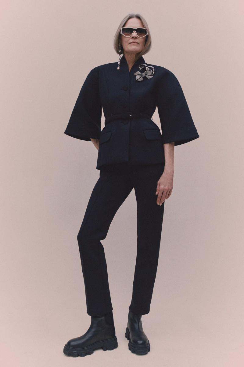 Huishan Zhang lookbook for Pre-Fall 2024