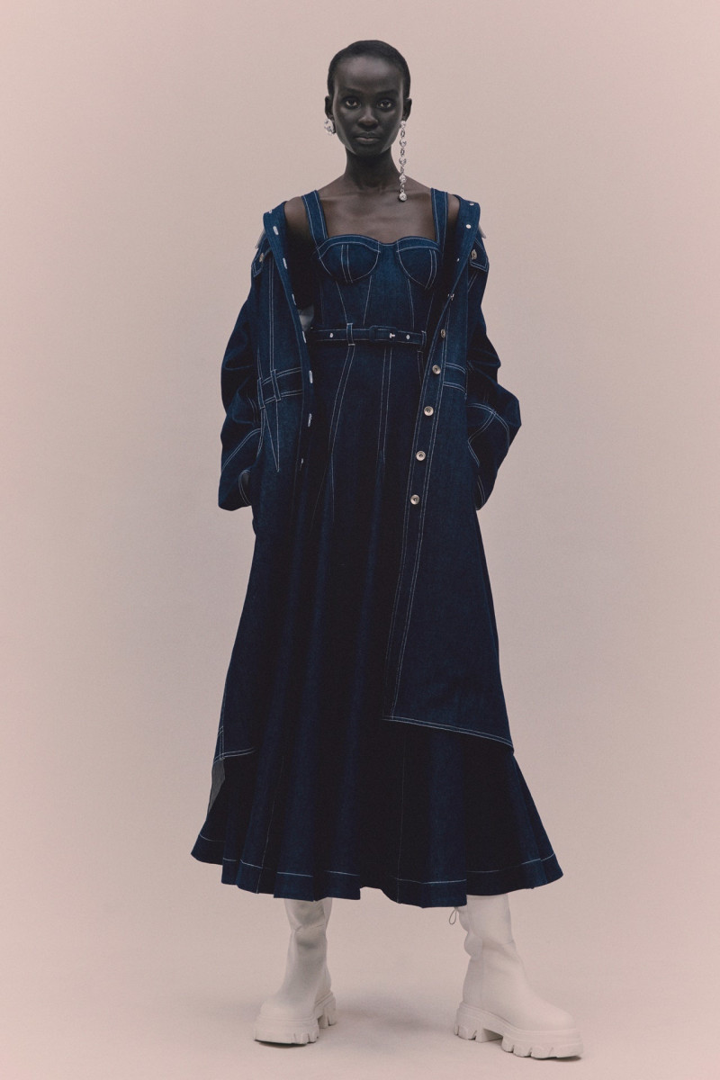 Huishan Zhang lookbook for Pre-Fall 2024