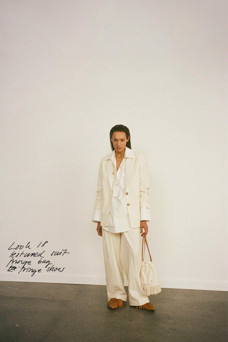 By Malene Birger lookbook for Pre-Fall 2024