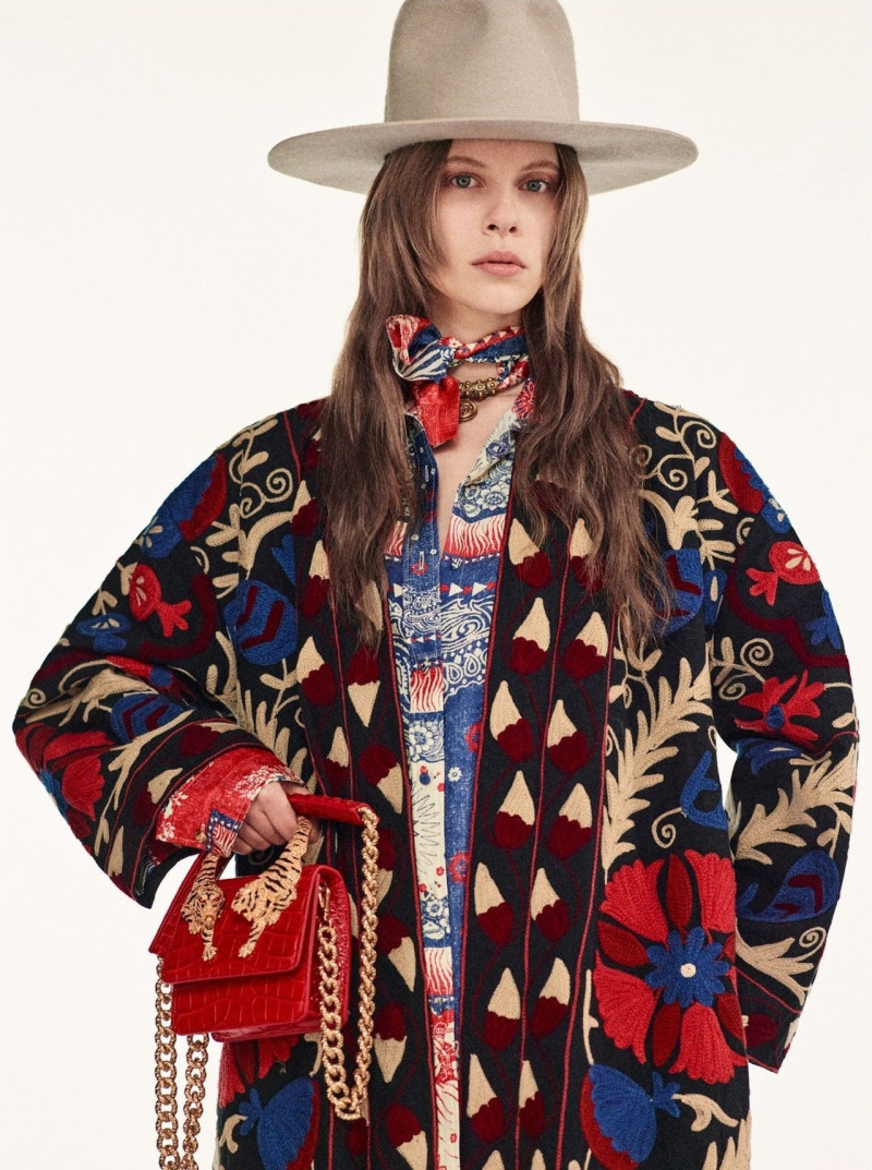 Roberto Cavalli lookbook for Pre-Fall 2024