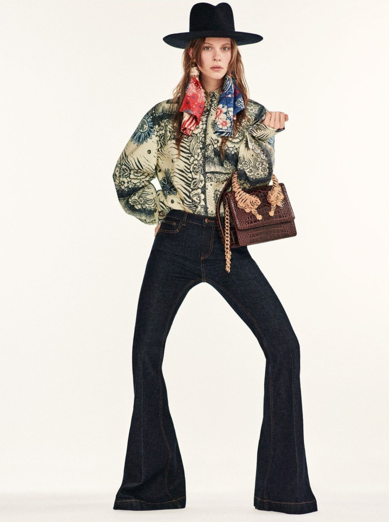 Roberto Cavalli lookbook for Pre-Fall 2024