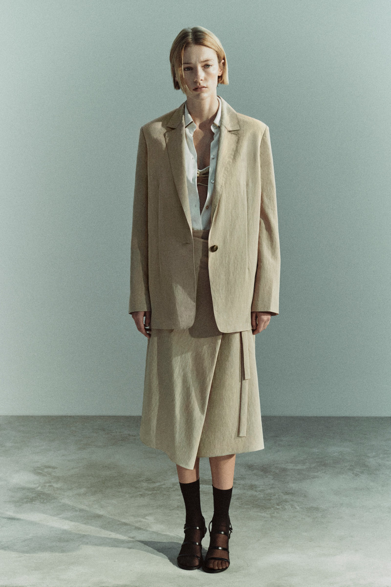 Vince lookbook for Pre-Fall 2024