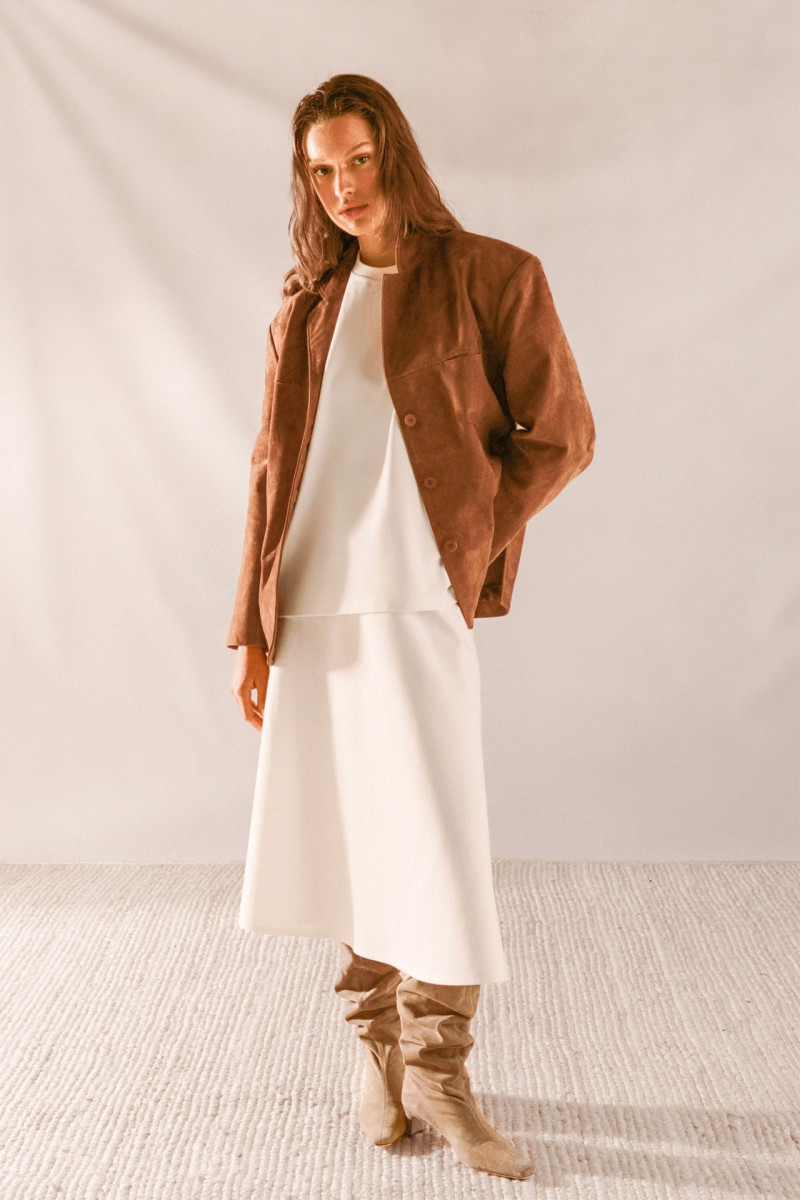 Staud lookbook for Pre-Fall 2024