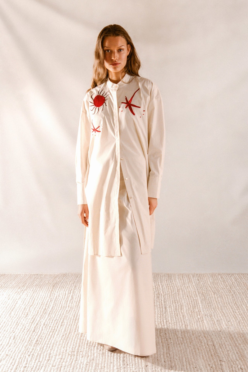 Staud lookbook for Pre-Fall 2024