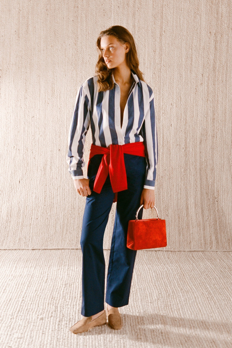 Staud lookbook for Pre-Fall 2024