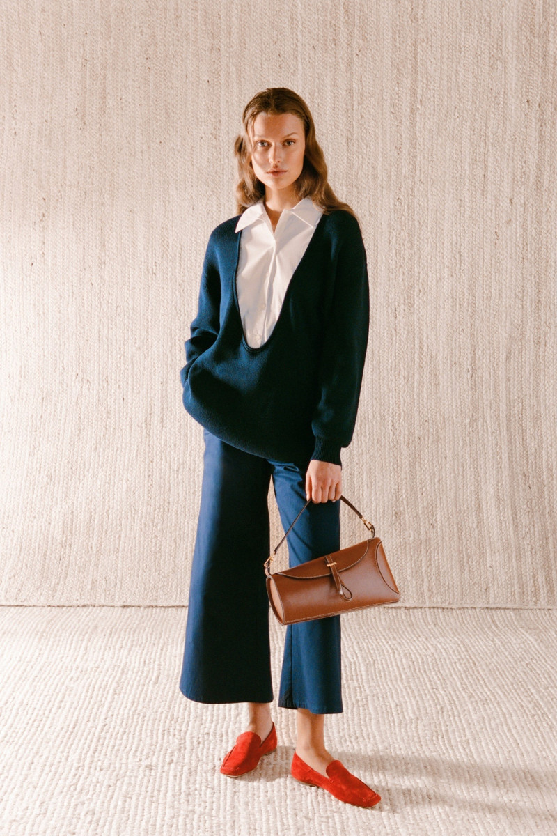 Staud lookbook for Pre-Fall 2024