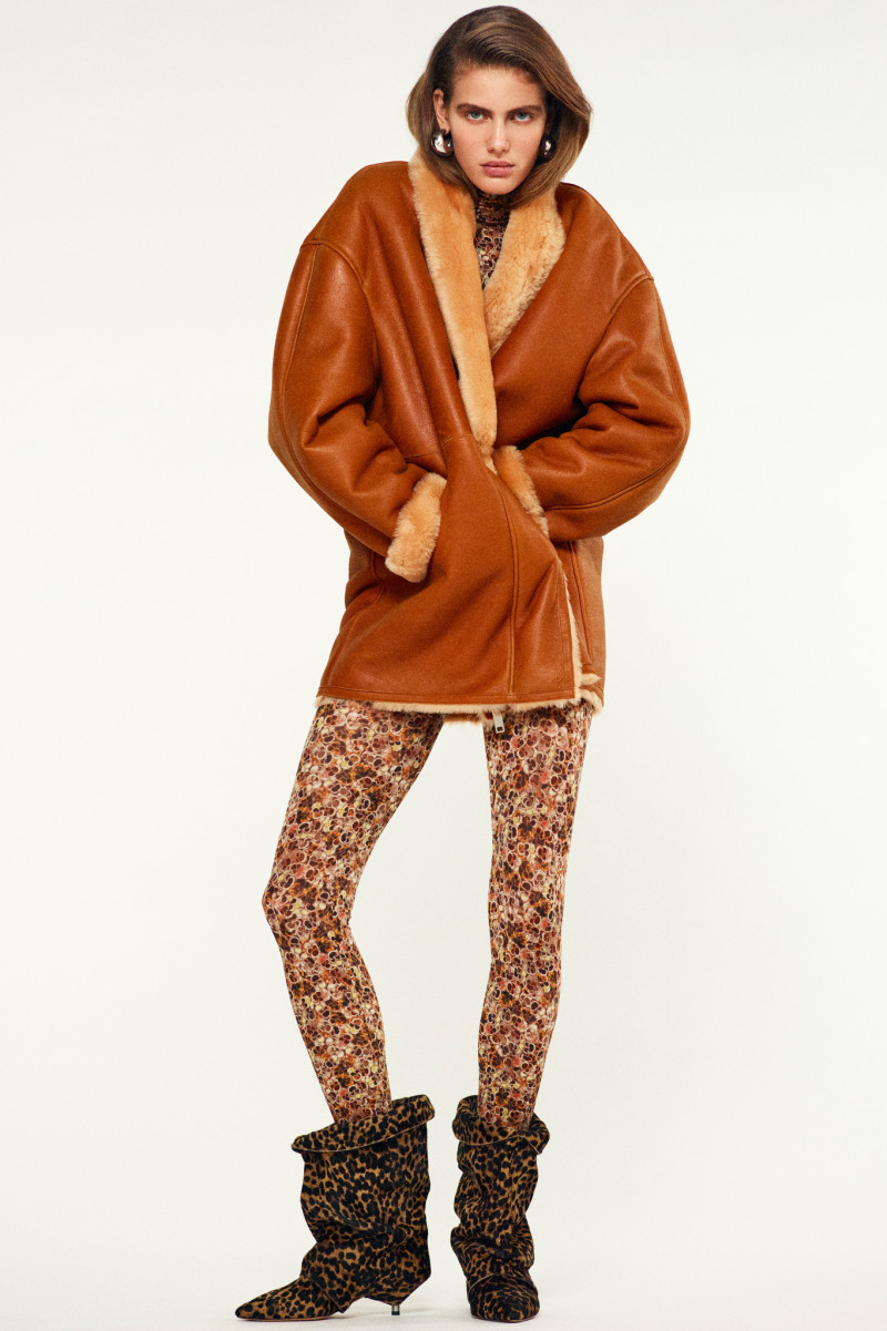 Rosalieke Fuchs featured in  the Isabel Marant lookbook for Pre-Fall 2024