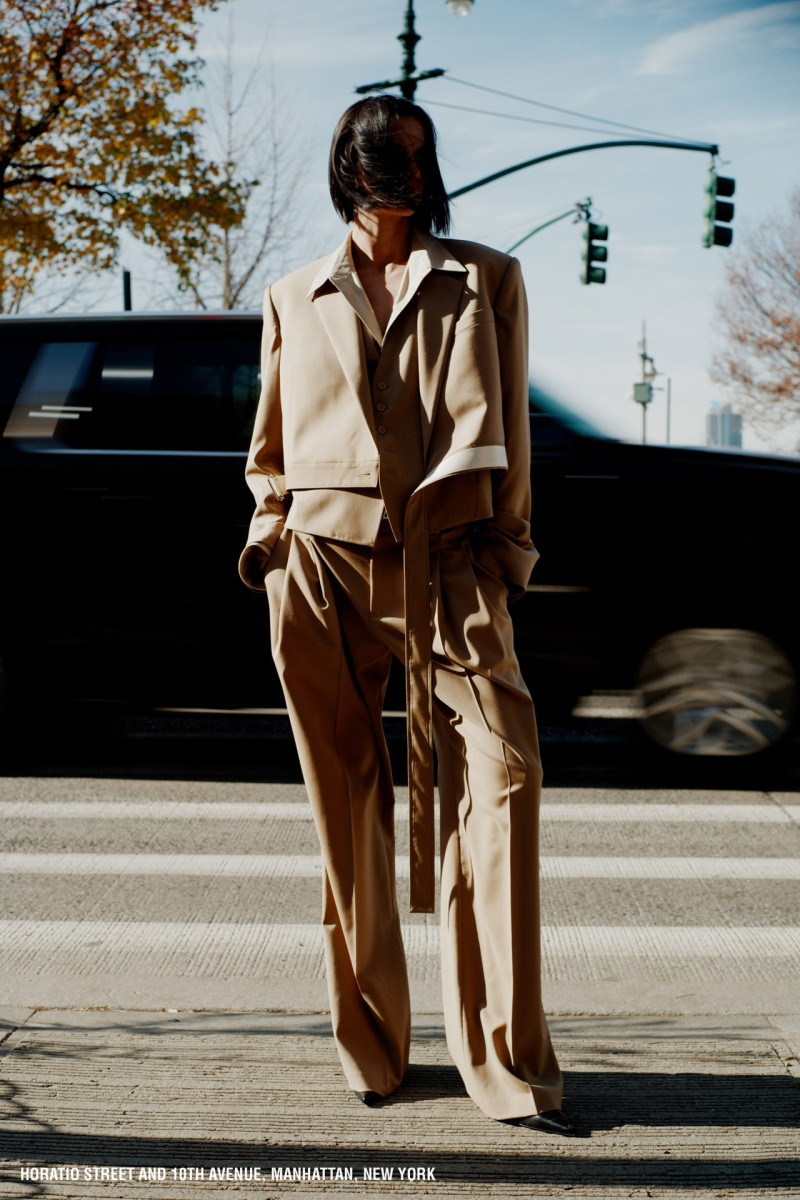 Helmut Lang lookbook for Pre-Fall 2024