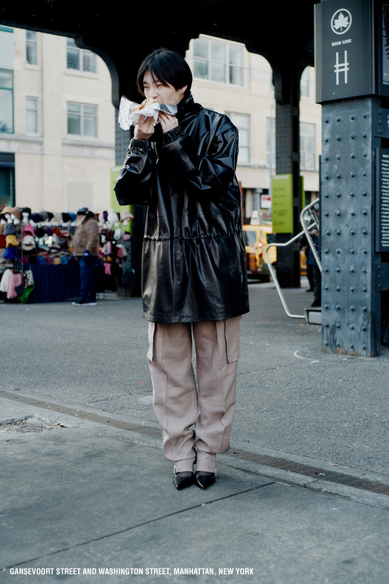 Helmut Lang lookbook for Pre-Fall 2024