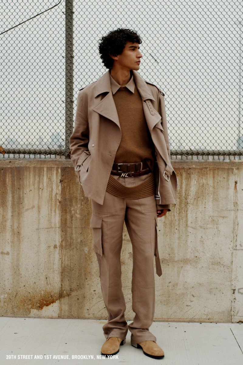 Helmut Lang lookbook for Pre-Fall 2024