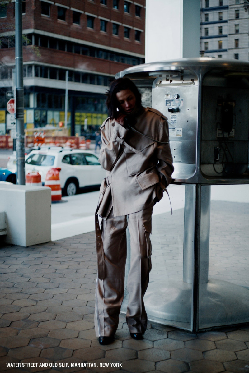 Helmut Lang lookbook for Pre-Fall 2024