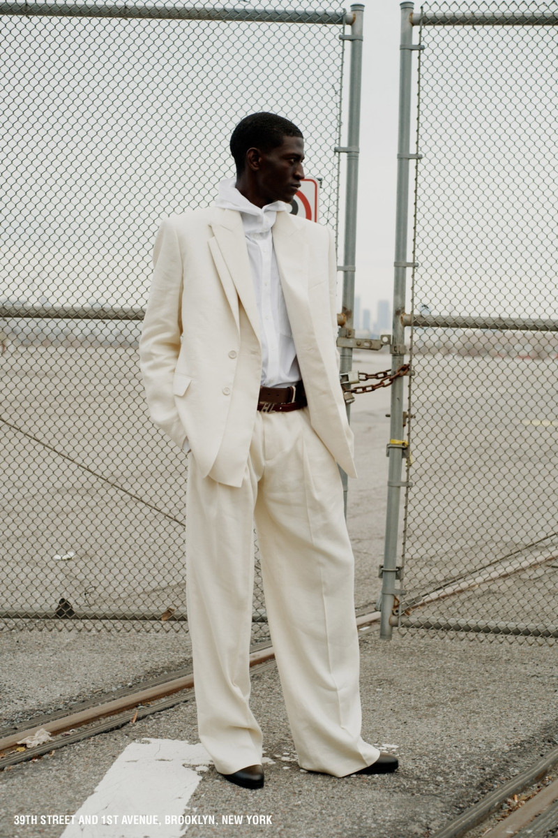 Helmut Lang lookbook for Pre-Fall 2024