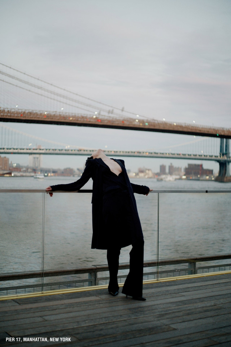 Helmut Lang lookbook for Pre-Fall 2024