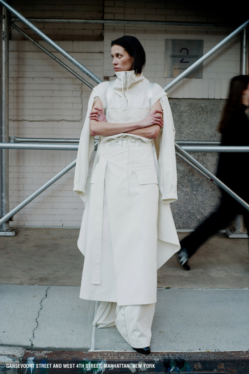 Helmut Lang lookbook for Pre-Fall 2024