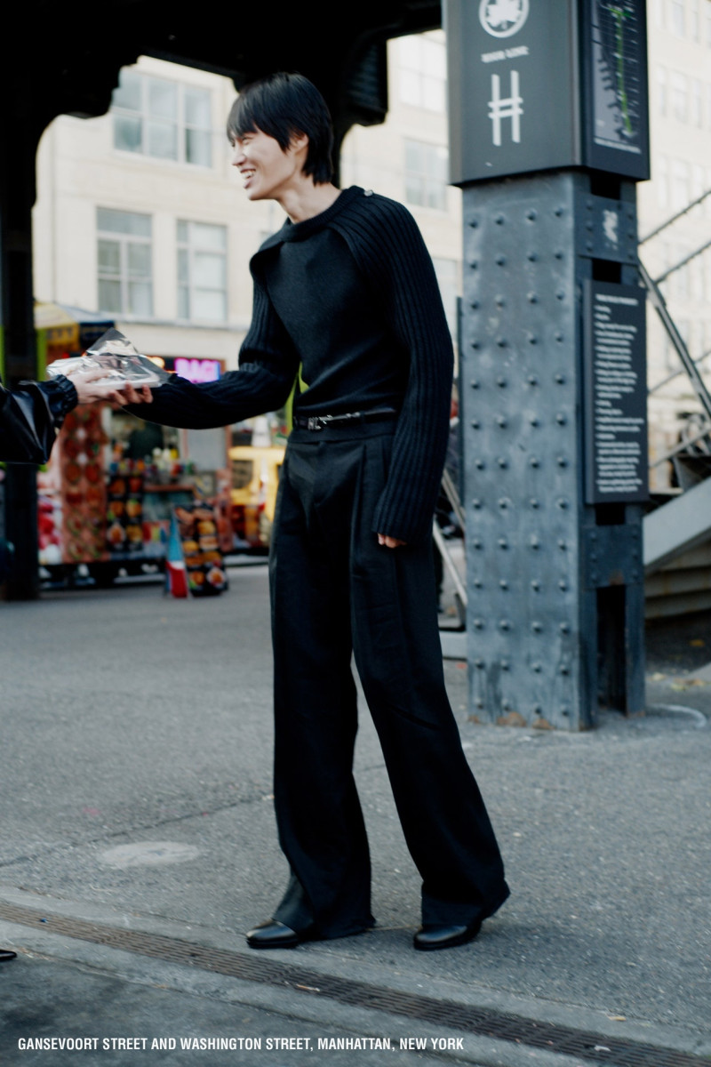 Helmut Lang lookbook for Pre-Fall 2024