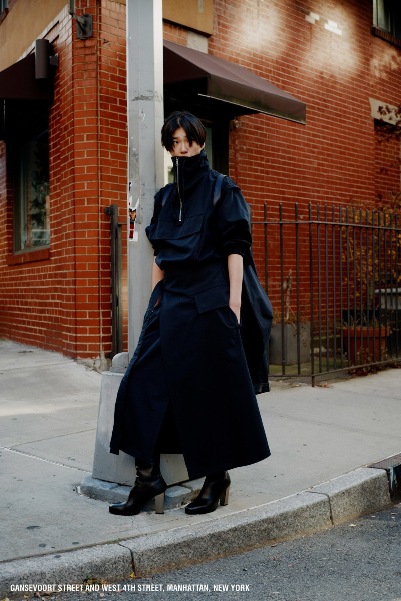 Helmut Lang lookbook for Pre-Fall 2024