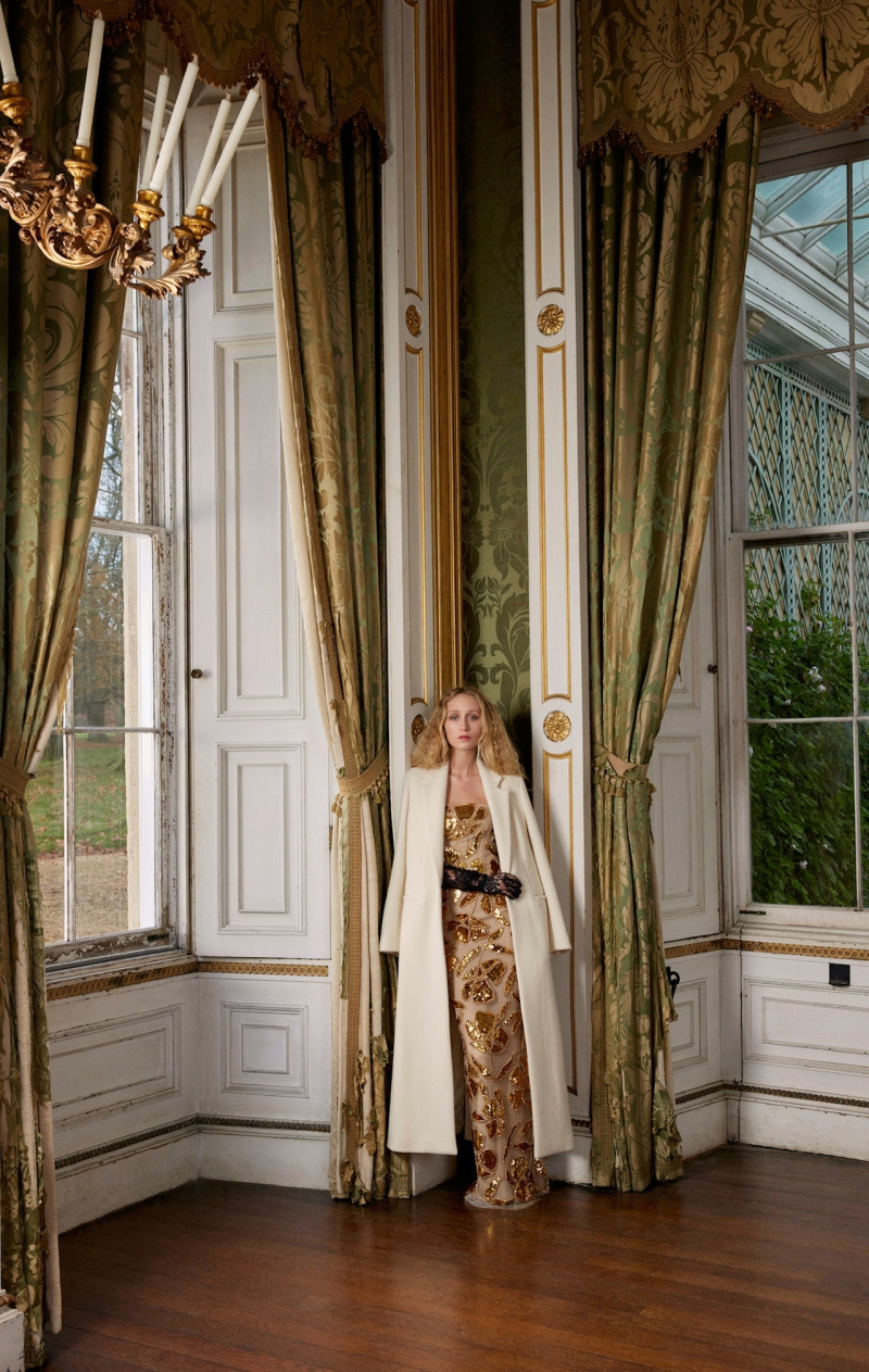 Monique Lhuillier lookbook for Autumn/Winter 2024