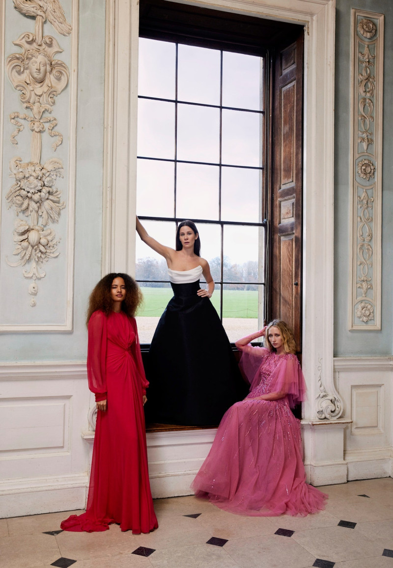 Monique Lhuillier lookbook for Autumn/Winter 2024