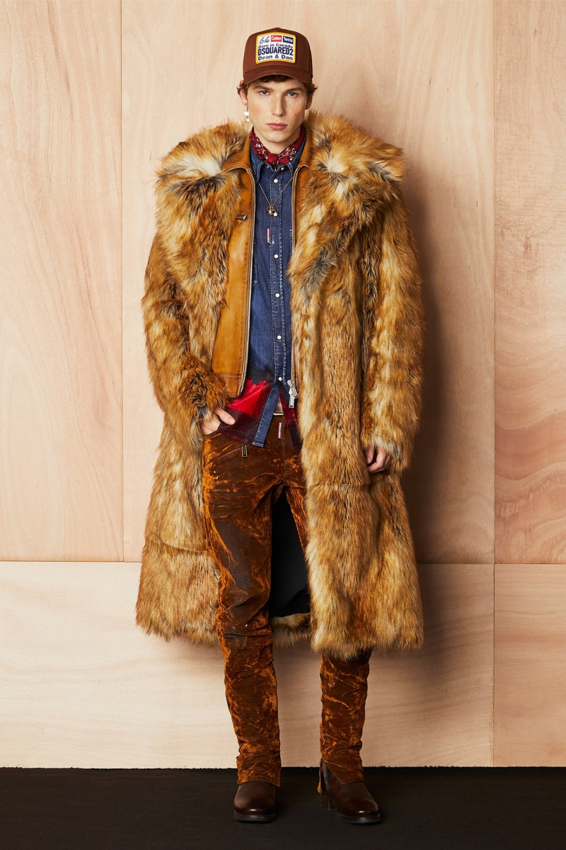 DSquared2 lookbook for Pre-Fall 2024