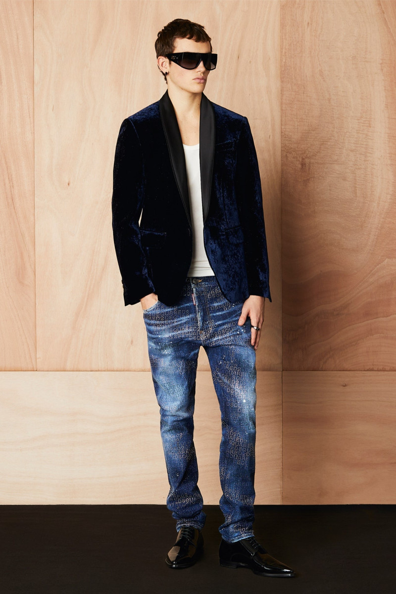 DSquared2 lookbook for Pre-Fall 2024