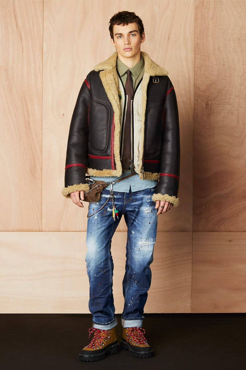 DSquared2 lookbook for Pre-Fall 2024