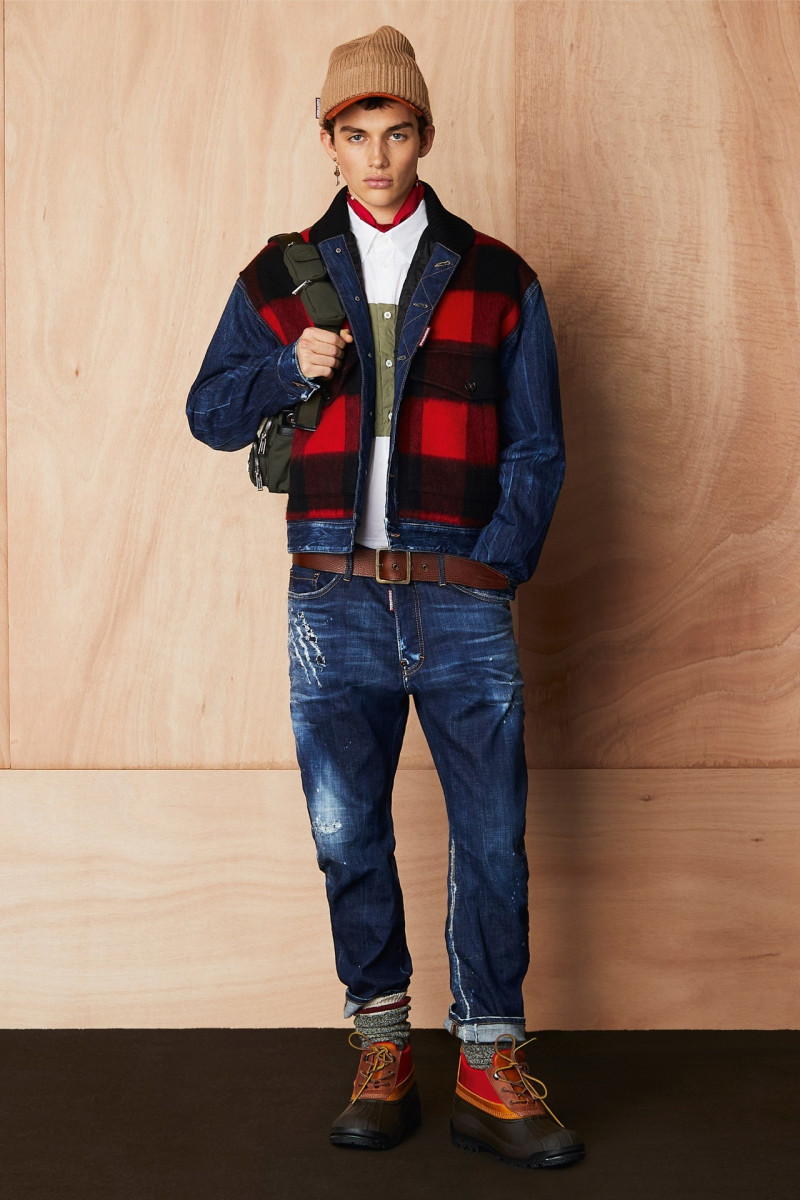 DSquared2 lookbook for Pre-Fall 2024