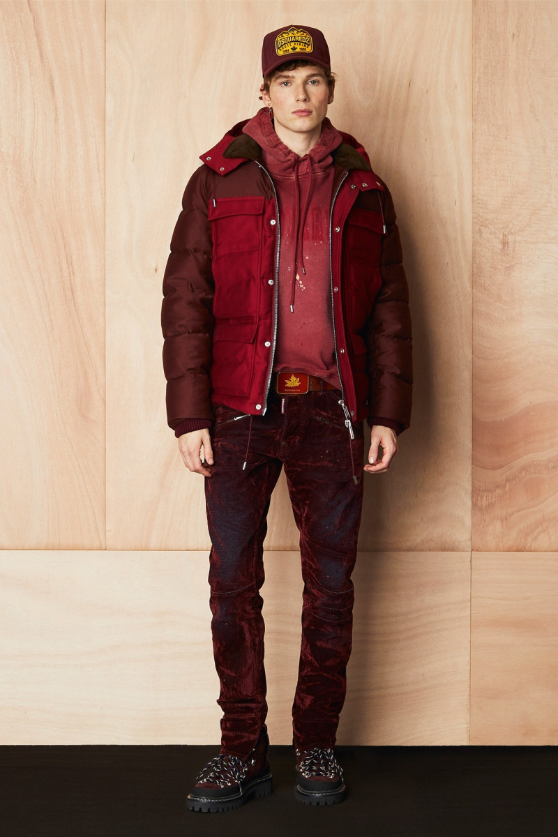 DSquared2 lookbook for Pre-Fall 2024