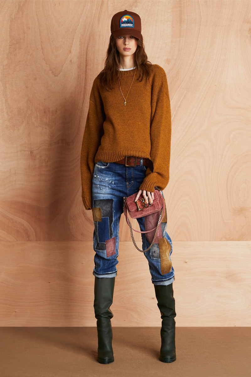 DSquared2 lookbook for Pre-Fall 2024