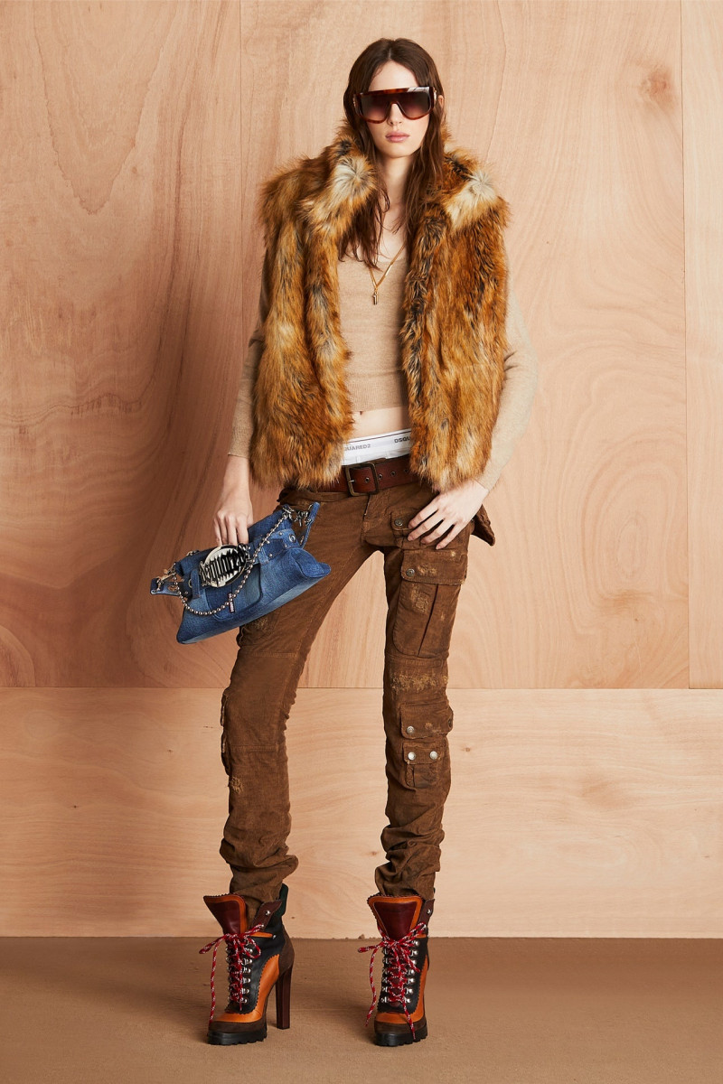 DSquared2 lookbook for Pre-Fall 2024